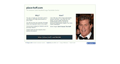 Desktop Screenshot of place-hoff.com
